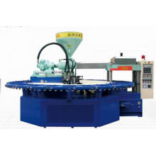 PVC Automatic Rotary Plastic Shoe Direct Injection Moulding Machine